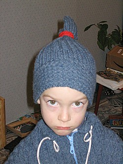 Вид спереди