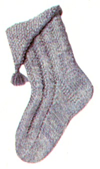 Детские носки с отворотом