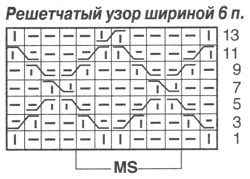 Решетчатый узор